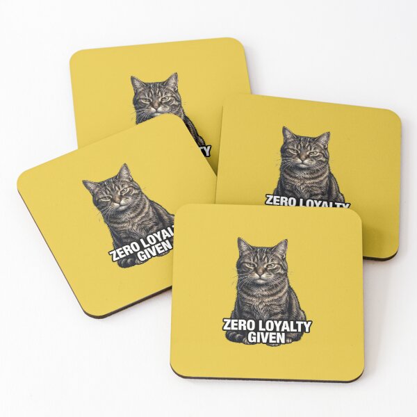 Aperçu de l'œuvre Chat aux yeux jugeants créée et vendue par ArtComixHaven.