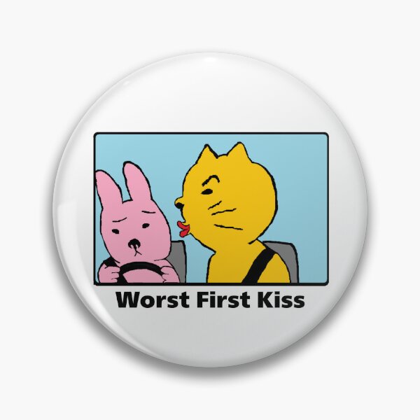 Item preview, Worst First Kiss designed and sold by ryo-design.