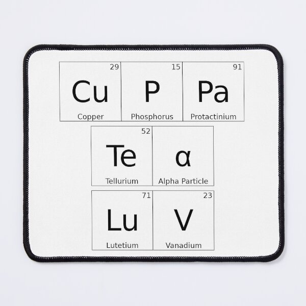 Item preview, CUPPA TEA LUV - for light backgrounds designed and sold by WheelieGdArt.