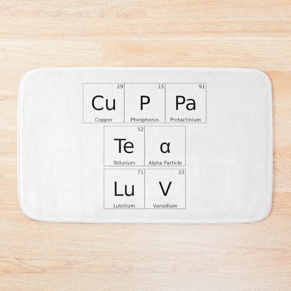 Item preview, CUPPA TEA LUV - for light backgrounds designed and sold by WheelieGdArt.