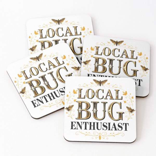 Item preview, Local Bug Enthusiast - Dark Academia Victorian Typography designed and sold by Retro Mood Co.