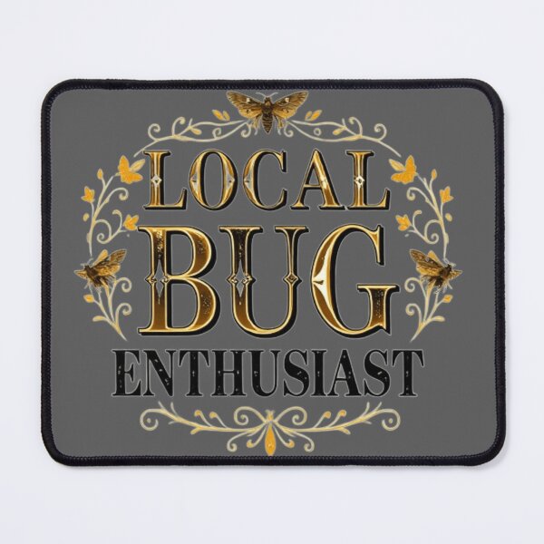 Item preview, Local Bug Enthusiast - Dark Academia Victorian Typography designed and sold by Retro Mood Co.