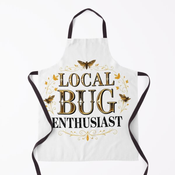 Item preview, Local Bug Enthusiast - Dark Academia Victorian Typography designed and sold by Retro Mood Co.