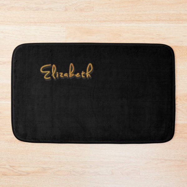 Item preview, Elizabeth Personalized Name - Cool & Funny Custom Gift for Women and Girls designed and sold by Oussinc.