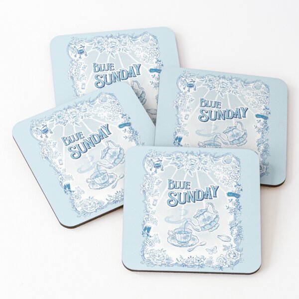 Item preview, Blue Sunday by Grae Salisbury designed and sold by operamariposa.