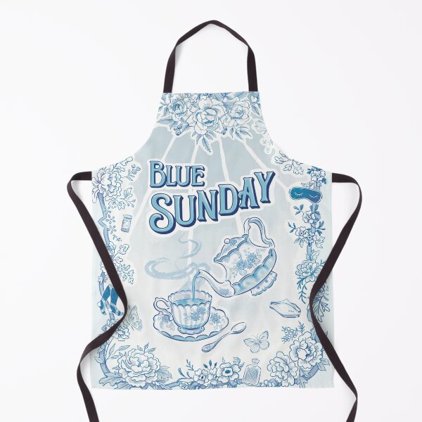 Item preview, Blue Sunday by Grae Salisbury designed and sold by operamariposa.