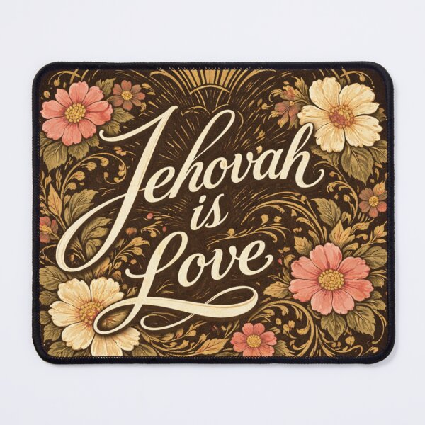 Item preview, Jehovah is Love designed and sold by Shells Designs.