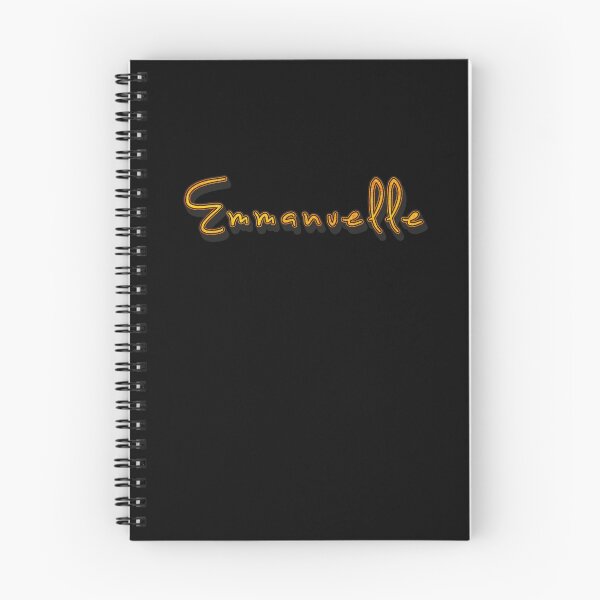 Item preview, Emmanuelle Personalized Name - Cool & Funny Custom Gift for Women and Girls designed and sold by Oussinc.