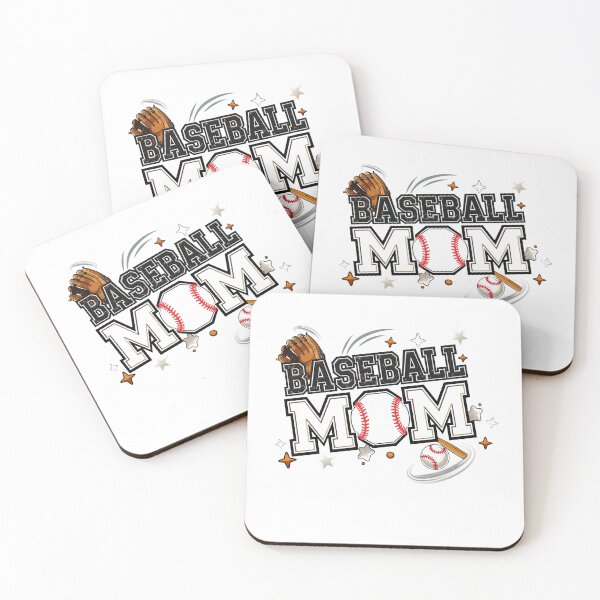Item preview, Proud Baseball Mom – Stylish Sports Mom designed and sold by LazyScreations.