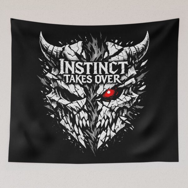 Item preview, Inner Demon Instinct Streetwear designed and sold by agearb.