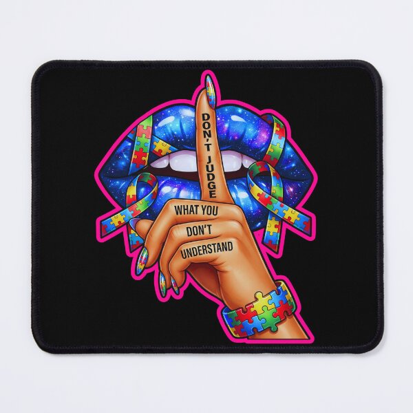 Item preview, Dont Judge What You Dont Understand Autism Awareness   designed and sold by WoodburyLake.