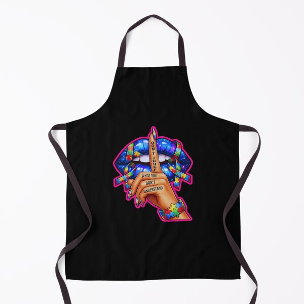 Item preview, Dont Judge What You Dont Understand Autism Awareness designed and sold by WoodburyLake.