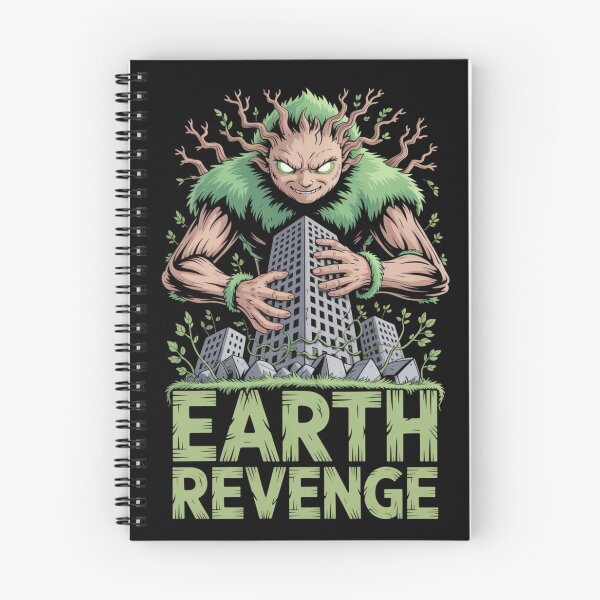 Item preview, Earth Revenge — Nature Strikes Back V2 designed and sold by proearth2022.