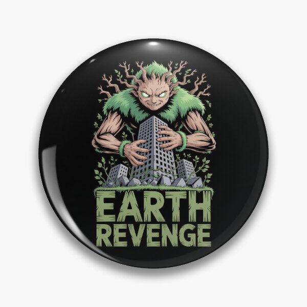 Item preview, Earth Revenge — Nature Strikes Back V2 designed and sold by proearth2022.