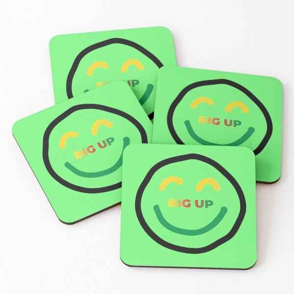 Item preview, Big up smiley face designed and sold by seahorse crossing.