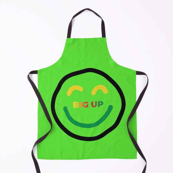 Item preview, Big up smiley face designed and sold by seahorse crossing.
