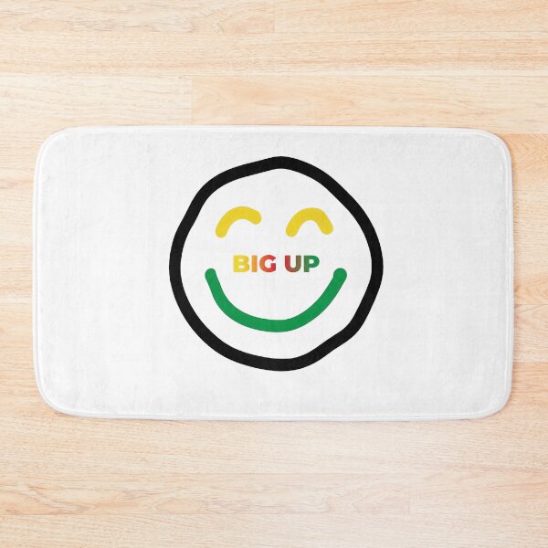 Item preview, Big up smiley face designed and sold by seahorse crossing.