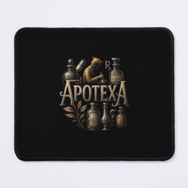 Item preview, Apotexa Pharmacy Design, Apothecary Shirt, Pharmacist Gift, Rx Prescription, Medication, OTC, Pharmacology, Medical Design designed and sold by Typologystudios.