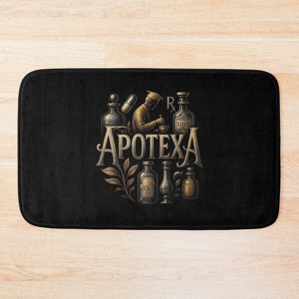Item preview, Apotexa Pharmacy Design, Apothecary Shirt, Pharmacist Gift, Rx Prescription, Medication, OTC, Pharmacology, Medical Design designed and sold by Typologystudios.