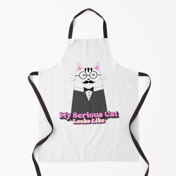 Item preview, My Serious Cat Looks Like T-shirt Design. designed and sold by BoldMarks.