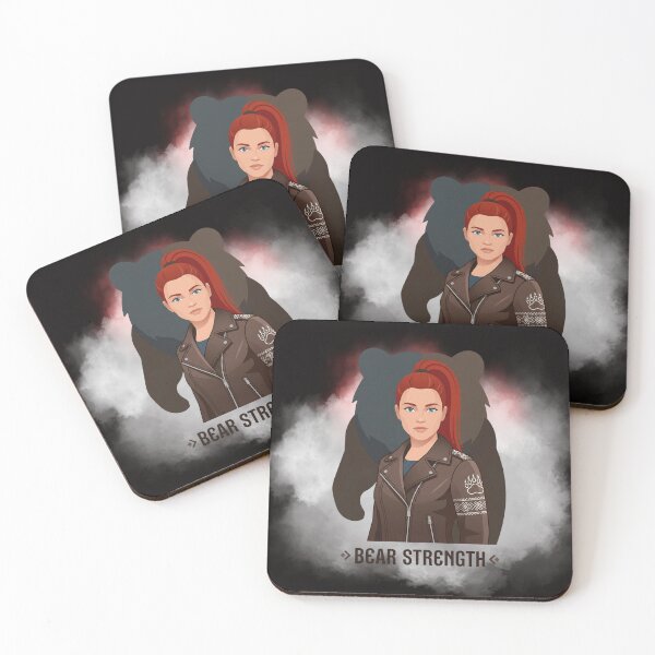 Item preview, Bear Strength Modern Woman Leather Jacket designed and sold by SlavicKemp.