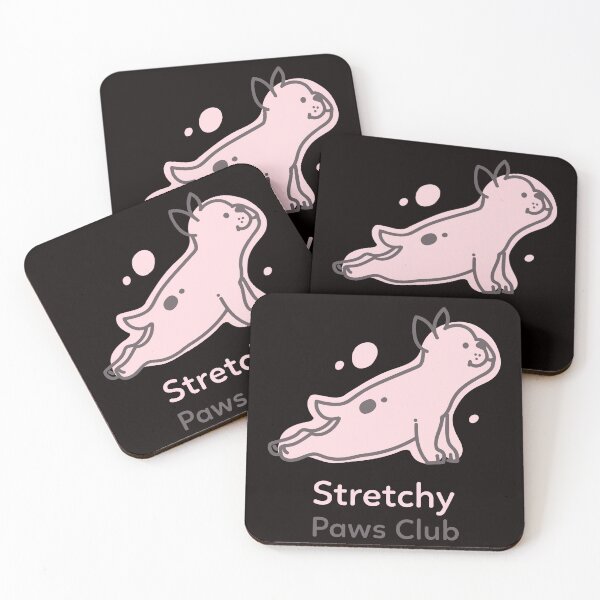 Item preview, Stretchy Paws Club designed and sold by SarcasticTeez.