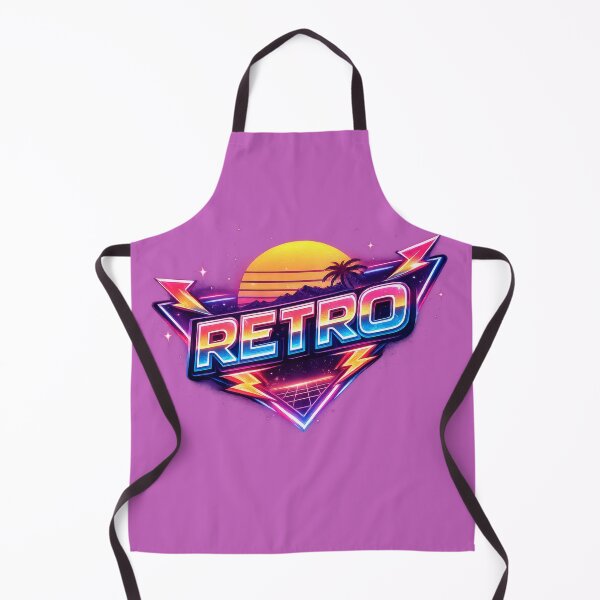 Item preview, Vibrant Retro Neon Geometric Splash Eighties Design designed and sold by ArtComixHaven.