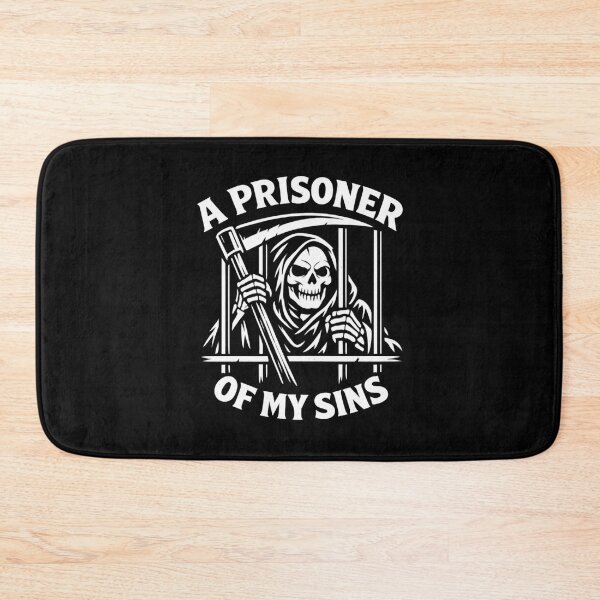 Item preview, A Prisoner of My Sins - Grim Reaper designed and sold by SidTastic .