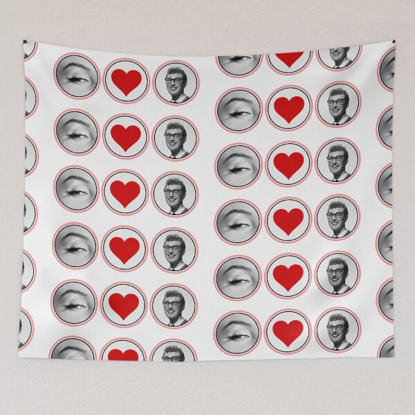 Item preview, I Love Buddy Red designed and sold by Normbot2000.
