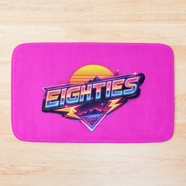 Item preview, Retro Neon Sunset Palm Synthwave Graphic Design designed and sold by ArtComixHaven.
