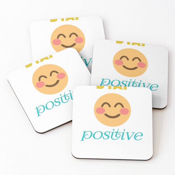 Item preview, Stay Positive – Design typographique minimaliste et motivant designed and sold by Modefissi.