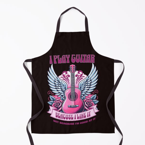 Item preview, I Play Guitar Because I Like It Not Because I'm Good At It designed and sold by TreeDoPrints.