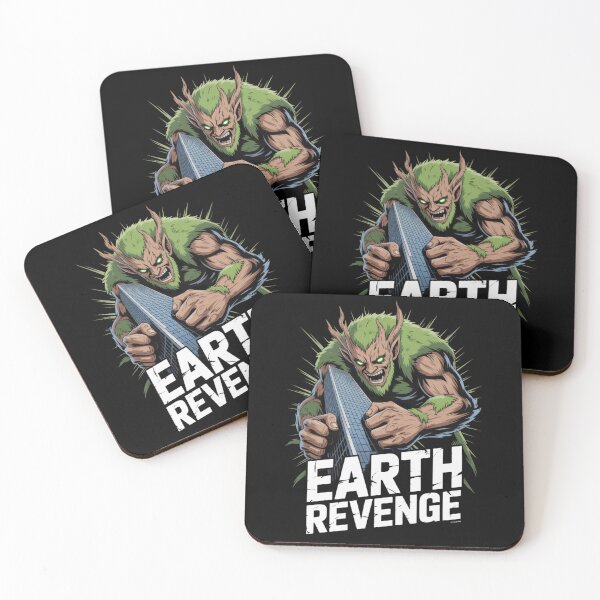 Item preview, Earth Revenge — Nature Strikes Back V8 designed and sold by proearth2022.