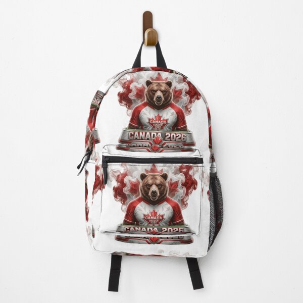 Item preview, Canada Soccer Bear Mascot 2026 - Canadian Football Pride 3D designed and sold by MyStore2025.