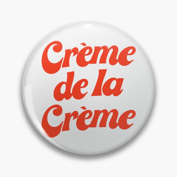 Item preview, Crème de la Crème – Retro Chic Typography designed and sold by souloff.