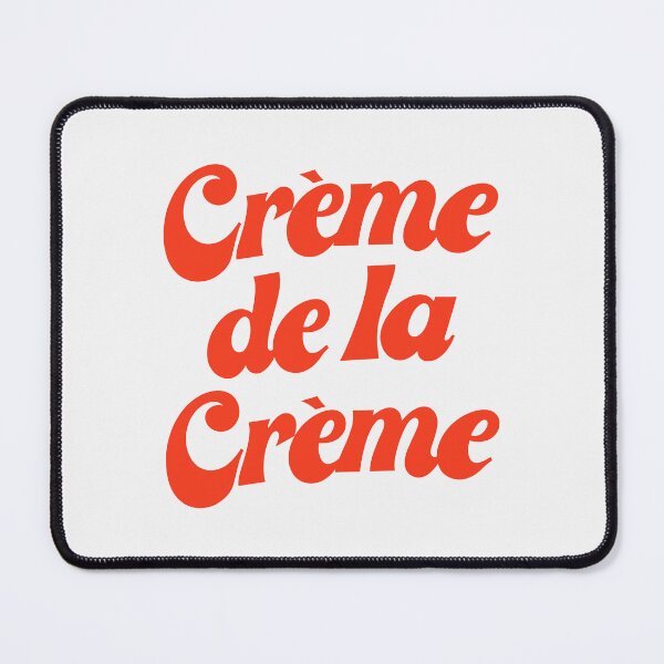 Item preview, Crème de la Crème – Retro Chic Typography designed and sold by souloff.