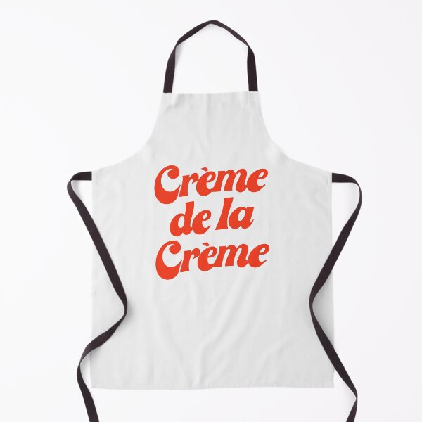 Item preview, Crème de la Crème – Retro Chic Typography designed and sold by souloff.