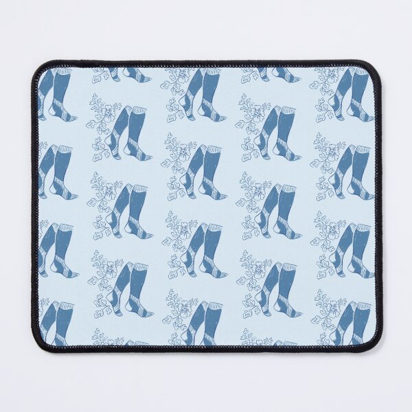 Item preview, Blue Sunday compression socks designed and sold by operamariposa.