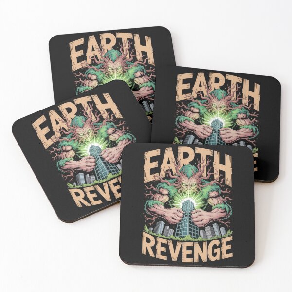 Item preview, Earth Revenge — Nature Strikes Back V9 designed and sold by proearth2022.