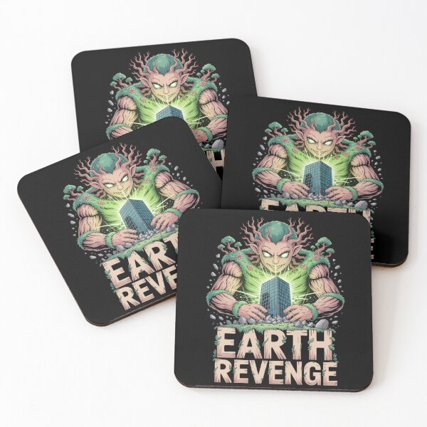 Item preview, Earth Revenge — Nature Strikes Back V10 designed and sold by proearth2022.