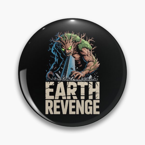 Item preview, Earth Revenge — Nature Strikes Back V12 designed and sold by proearth2022.