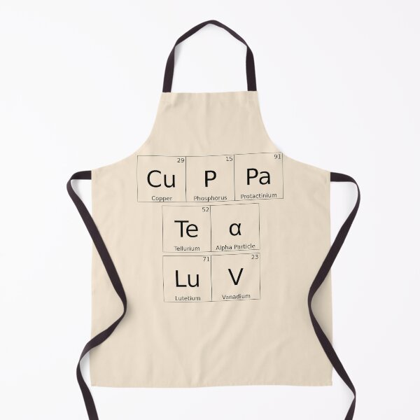 Item preview, CUPPA TEA LUV - Antique White background - hex code: faebd7 designed and sold by WheelieGdArt.