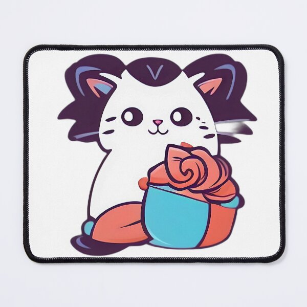 Item preview, cat Linda designed and sold by For-Cat.