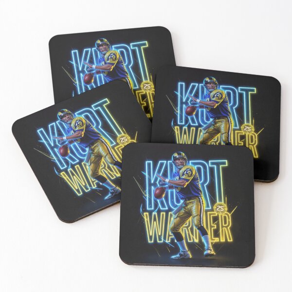Item preview, Kurt Warner St. Louis Rams Retro Neon Art designed and sold by keythxctrs.