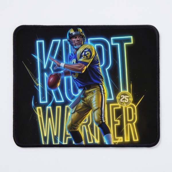 Item preview, Kurt Warner St. Louis Rams Retro Neon Art designed and sold by keythxctrs.