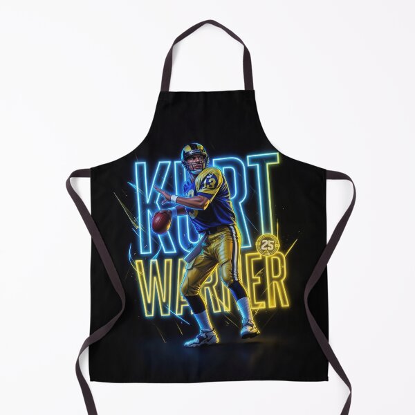 Item preview, Kurt Warner St. Louis Rams Retro Neon Art designed and sold by keythxctrs.