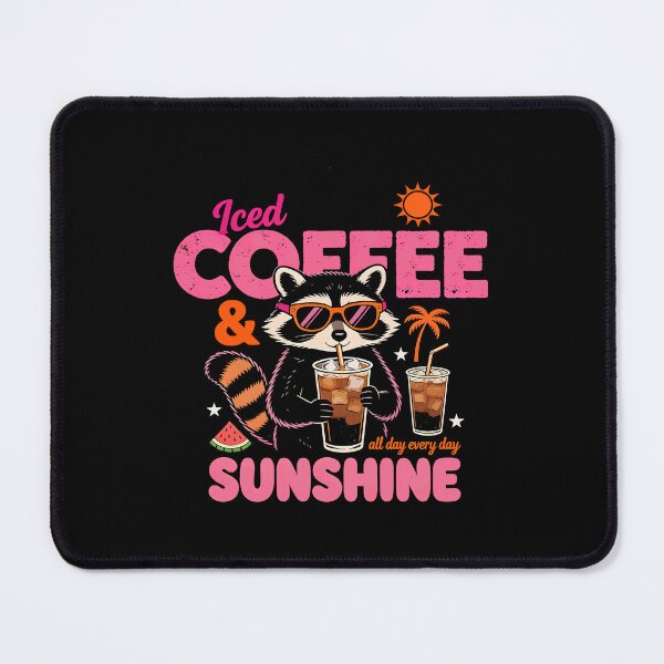 Item preview, iced coffee designed and sold by Uglyandcute.