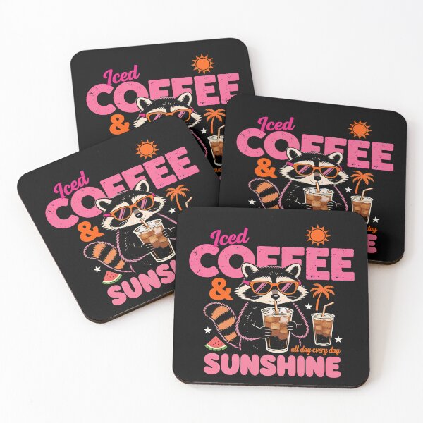 Item preview, iced coffee designed and sold by Uglyandcute.