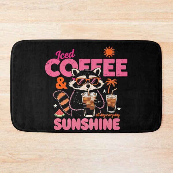 Item preview, iced coffee designed and sold by Uglyandcute.