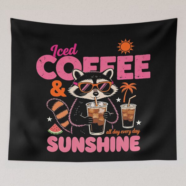 Item preview, iced coffee designed and sold by Uglyandcute.
